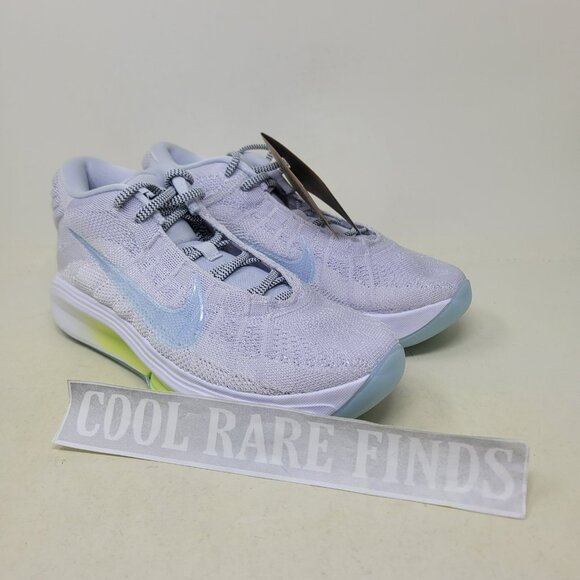 Nike GT Hustle 3 'Glacier Blue' White Sneakers Men's Size 9.5 FV5953-004 - Picture 10 of 10